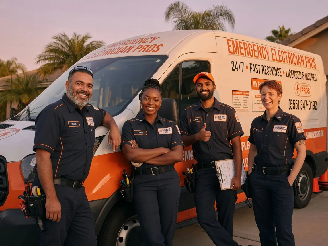 Emergency Electrician company in Umpire, AR